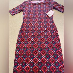 LulaRoe Geometric Dress